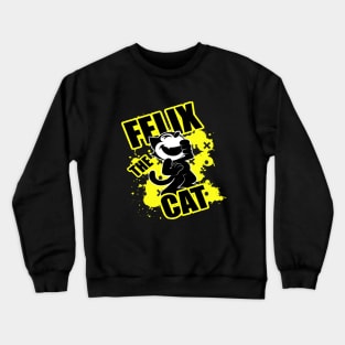 Black Cat Crewneck Sweatshirt